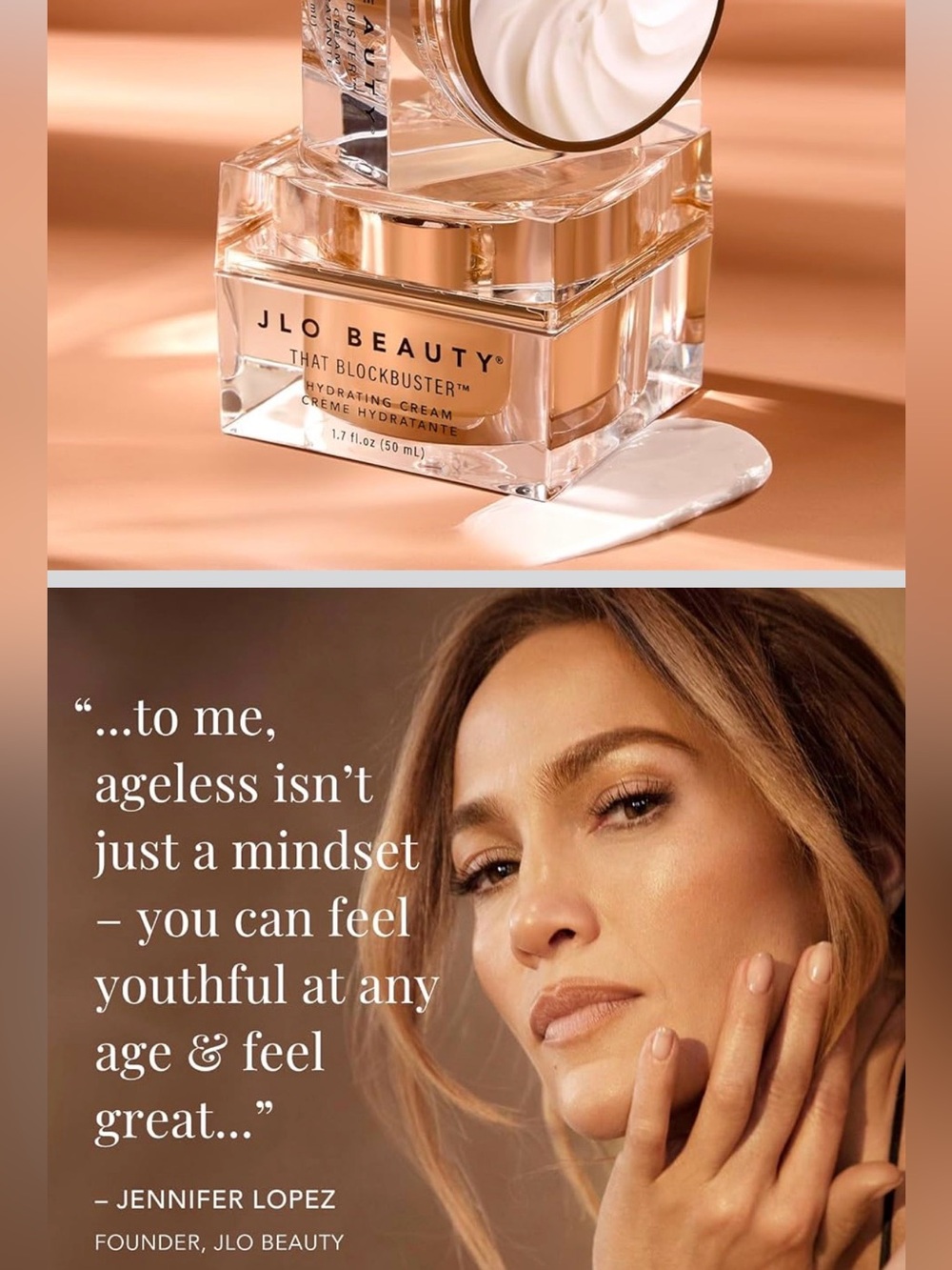 Hydrating Niacinamide Face Cream - Pink/Peach Jar by